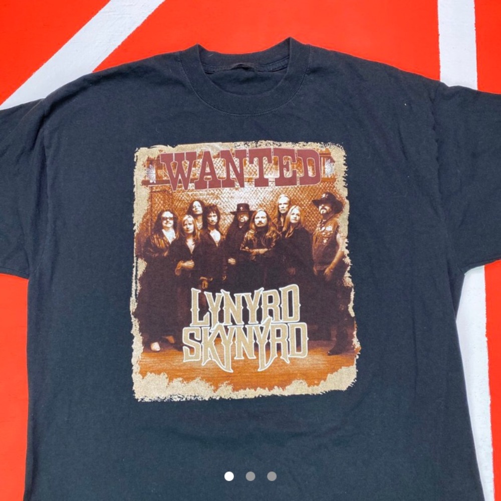 Y2K Lynyrd Skynyrd Tour T-Shirt